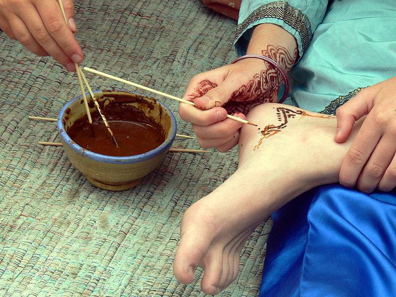Tatuajes de henna